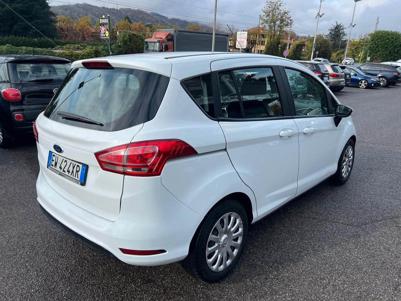 Ford B-Max 1.0 EcoBoost 100 CV Business Titanium