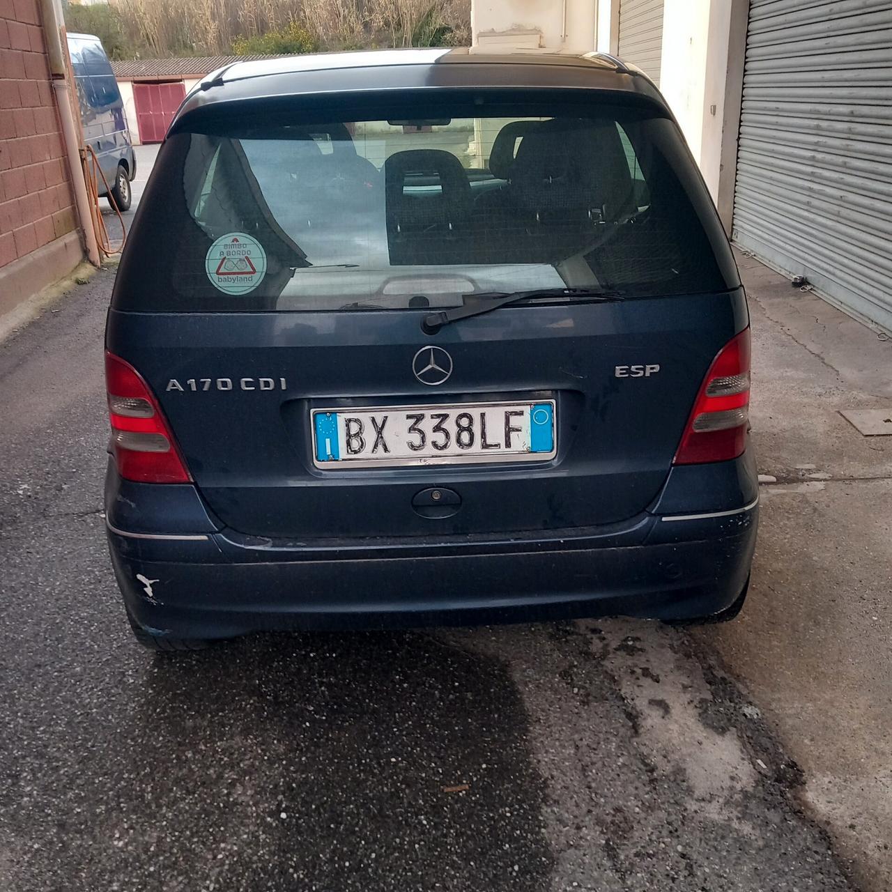 Mercedes-benz A 170 CDI cat Elegance