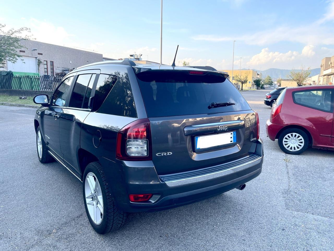 Jeep Compass 2.2 CRD Limited 2WD 4x4 2015