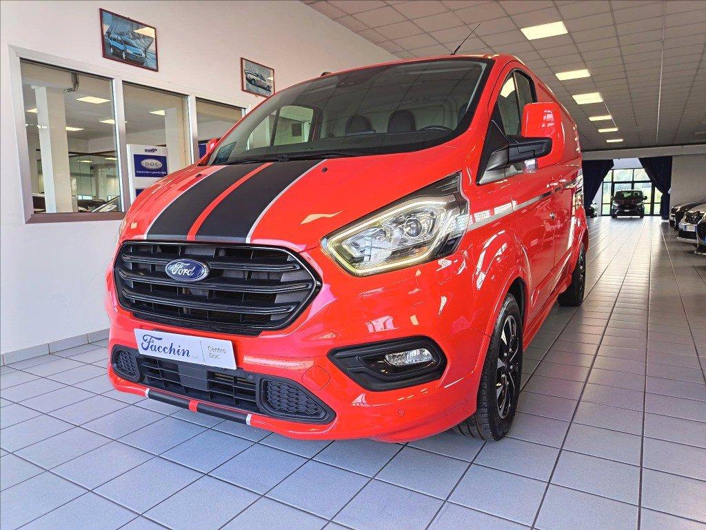 FORD Transit Custom 320 2.0 tdci 185cv Sport L2H1 E6.2 del 2022