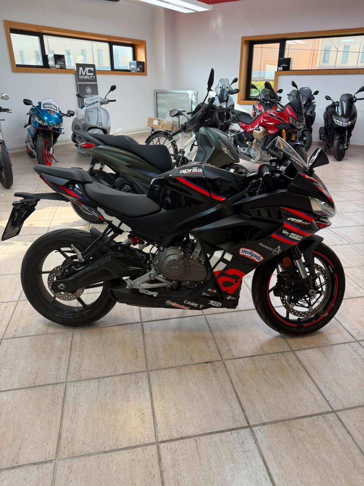 APRILIA RS 457 REPLICA DEMO AZIENDALE