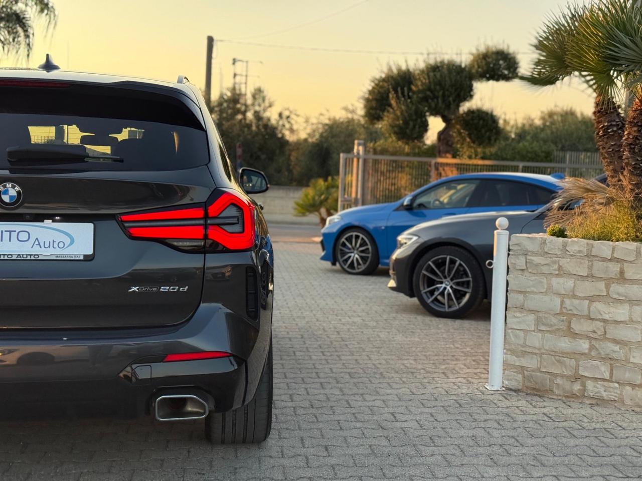 Bmw X3 xDrive20d 48V Msport My 2022 Total Black