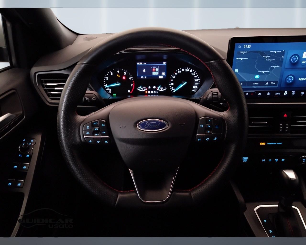 FORD Focus V 2022 - Focus 1.0t ecoboost h ST-Line 155cv powershift