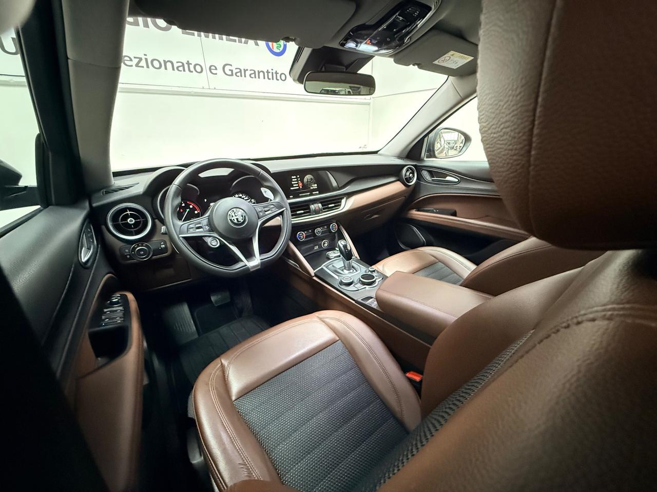 Alfa Romeo Stelvio 2.2 TD 210 CV AT8 Q4 Super 12/2019 EURO 6B
