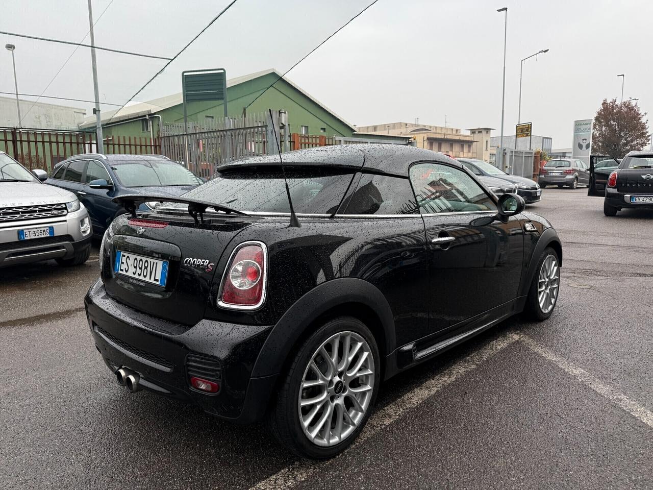 MINI Cooper S Coupe R58 1.6