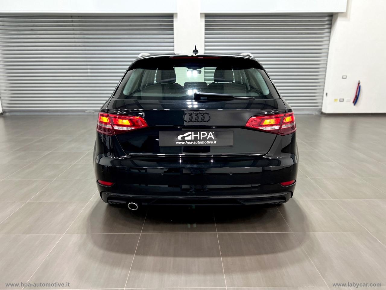 AUDI A3 SPORTBACK 1.6TDI 116CV SPORT VIRTUAL NAVI BLACK EDITION