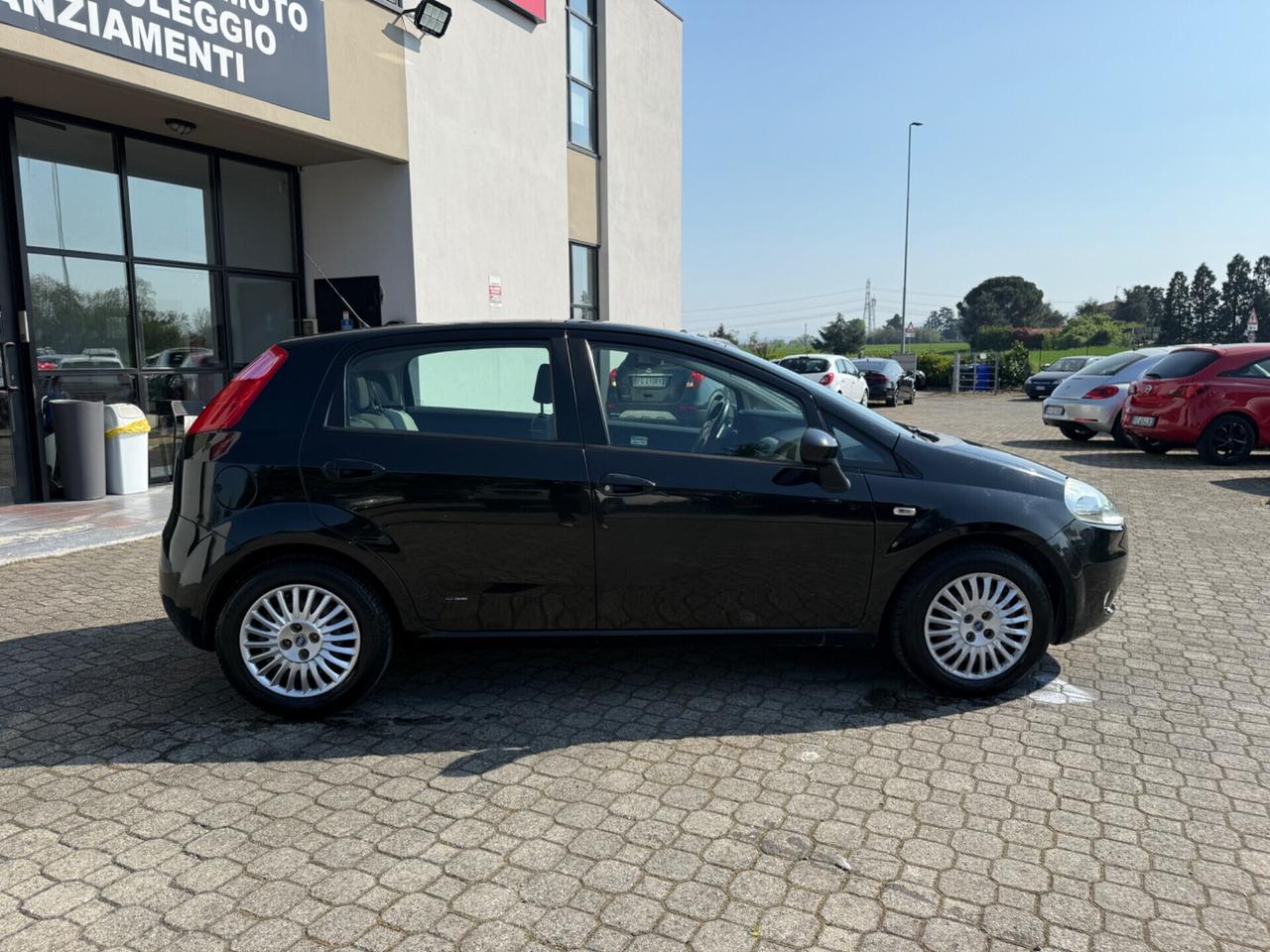Fiat Grande Punto 1.2 5 porte|TETTO PANO