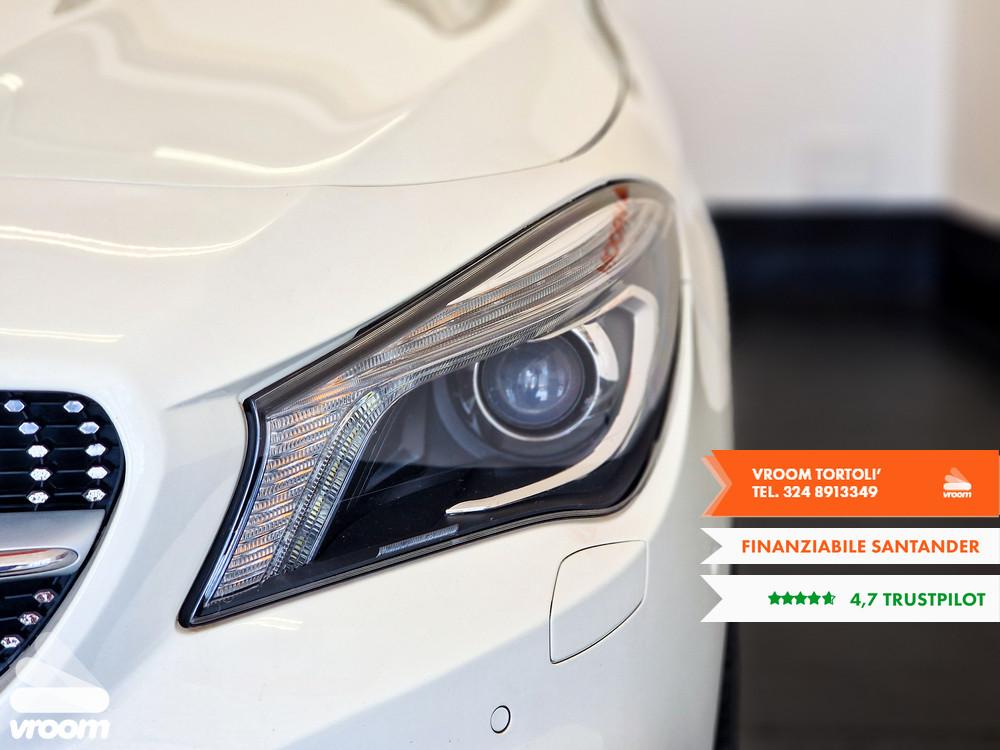 MERCEDES CLA (C/X117) CLA 220 CDI Automatic Ex...