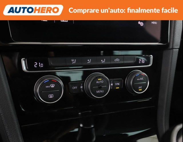 VOLKSWAGEN Golf 1.6 TDI 115 CV 5p. Sport BlueMotion Technology