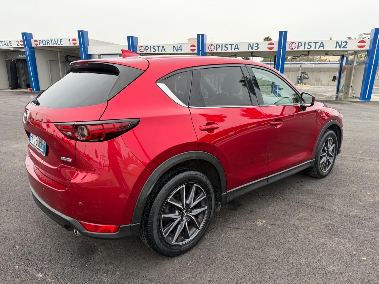 Mazda CX-5 2.2L Skyactiv-D 175 CV AWD Exclusive