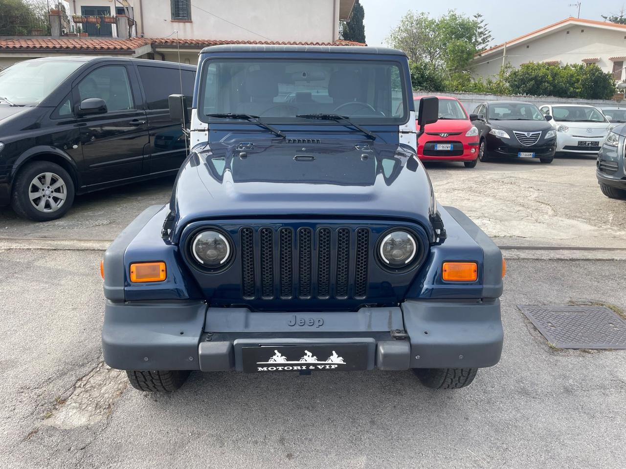 JEEP WRANGLER 2.5 cat Connection