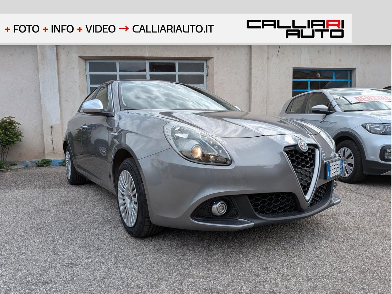 ALFA ROMEO GULIETTA 1.4 TURBO BENZINA 120CV