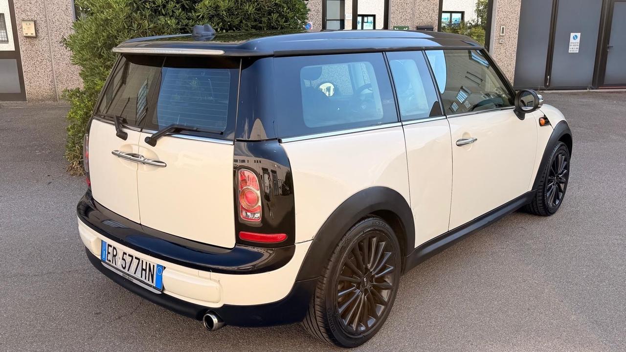 Mini Cooper D Clubman 2.0 16V Automatica