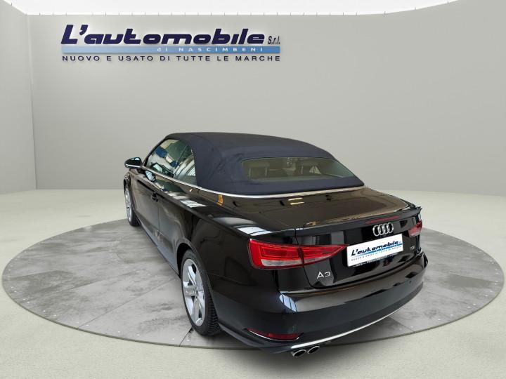 Audi A3 Cabrio 2.0 tdi Sport 150cv s-tronic
