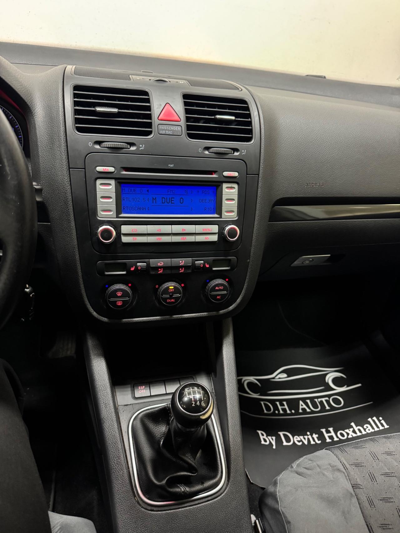 Volkswagen Golf 1.9 TDI DPF 5p. GT Sport
