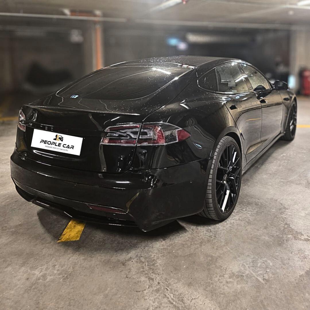 Tesla Model S Plaid 2022