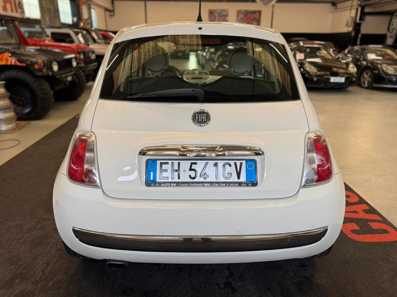 Fiat 500 1.2 Lounge automatica