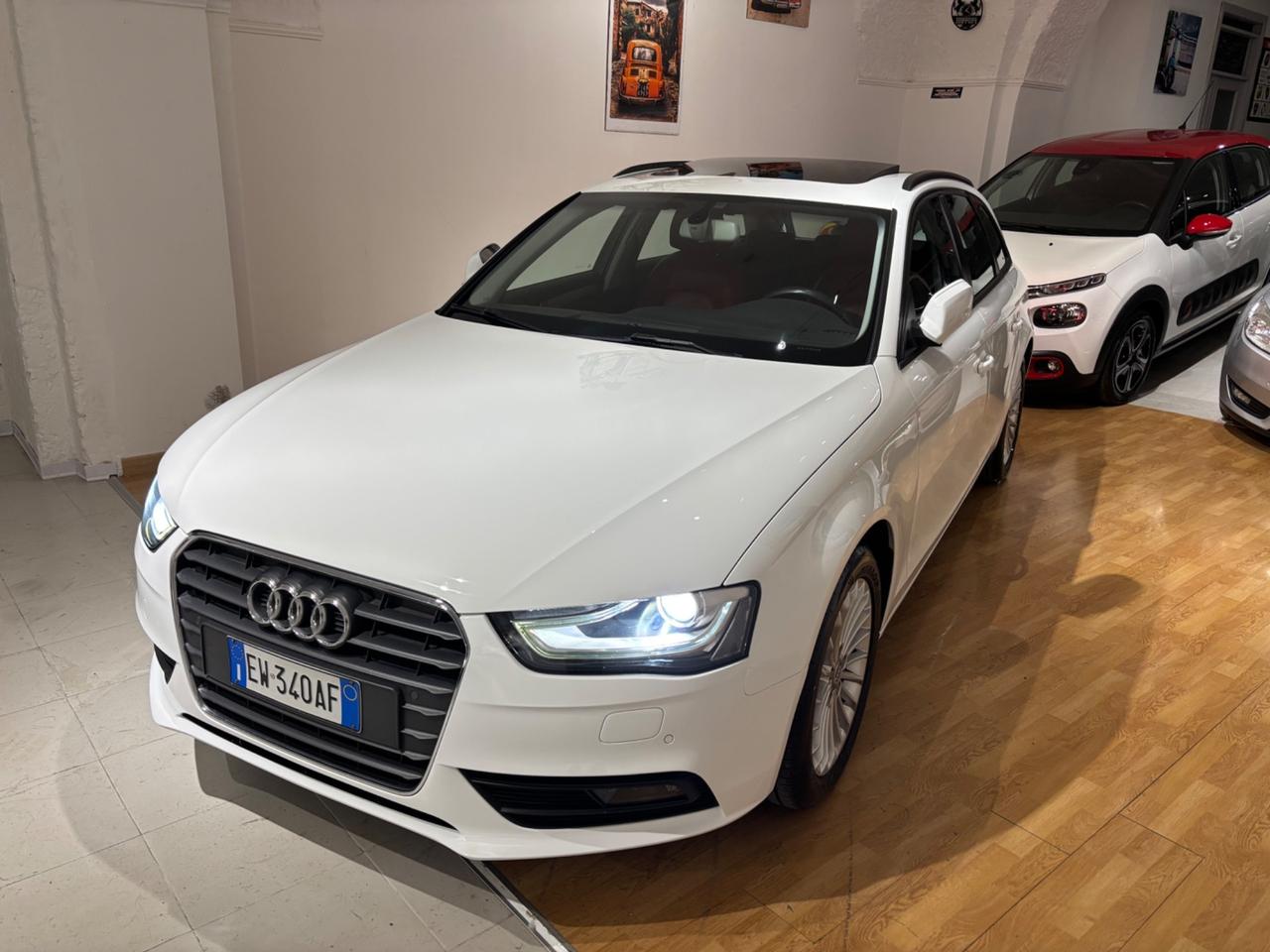 Audi A4 Avant 2.0 TDI 120 CV advanced plus