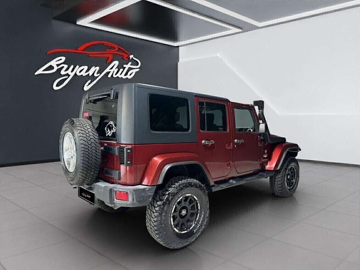 Jeep Wrangler 2.8 CRD Sahara Auto DPF UNLIMITED ROCK’S