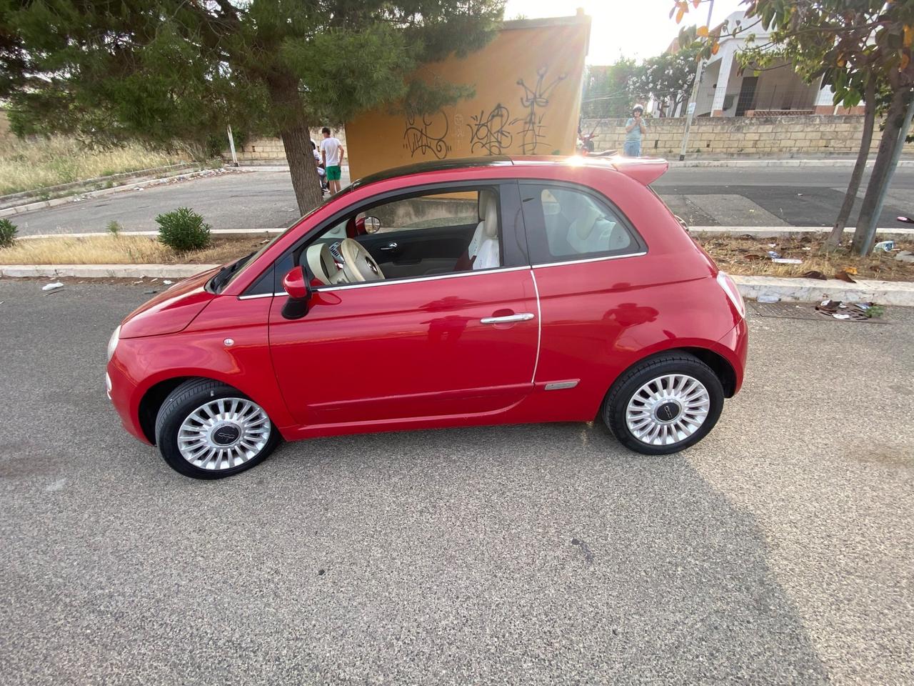 Fiat 500 1.2 Lounge