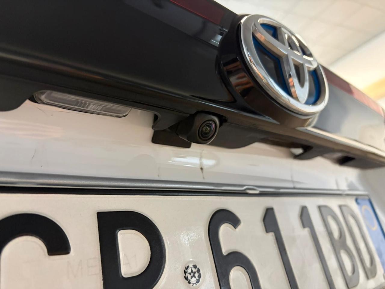 Toyota Yaris Cross 1.5 Hybrid 5p. E-CVT Business