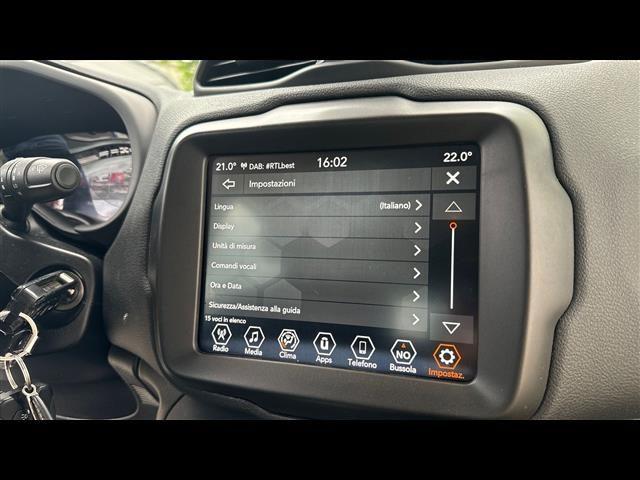 JEEP Renegade 1.5 Turbo T4 MHEV 130cv Limited 2WD DCT