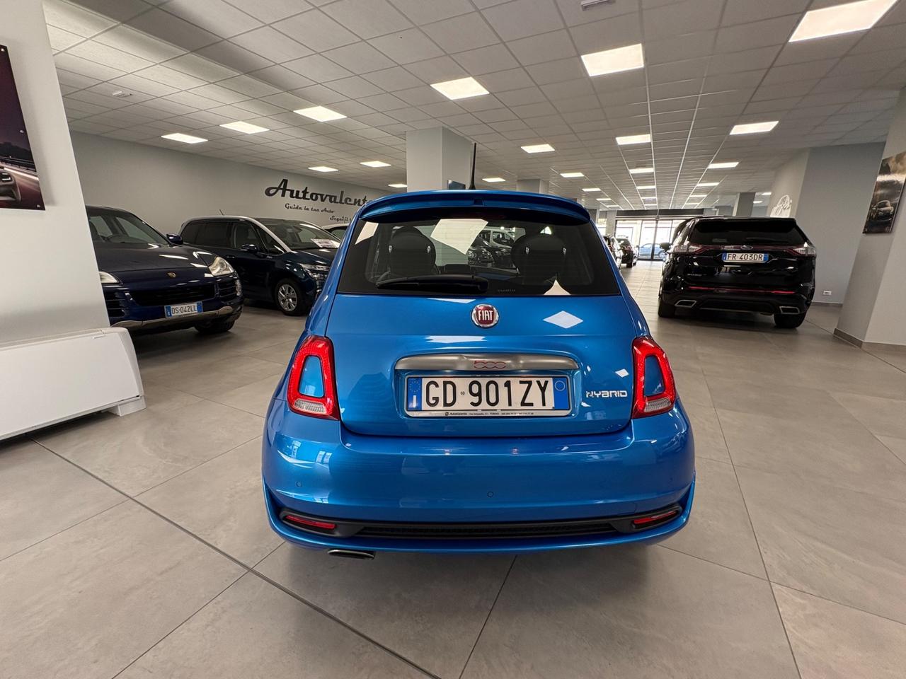 Fiat 500 1.0 Hybrid 70 cv Sport Italia 2020 km 56000