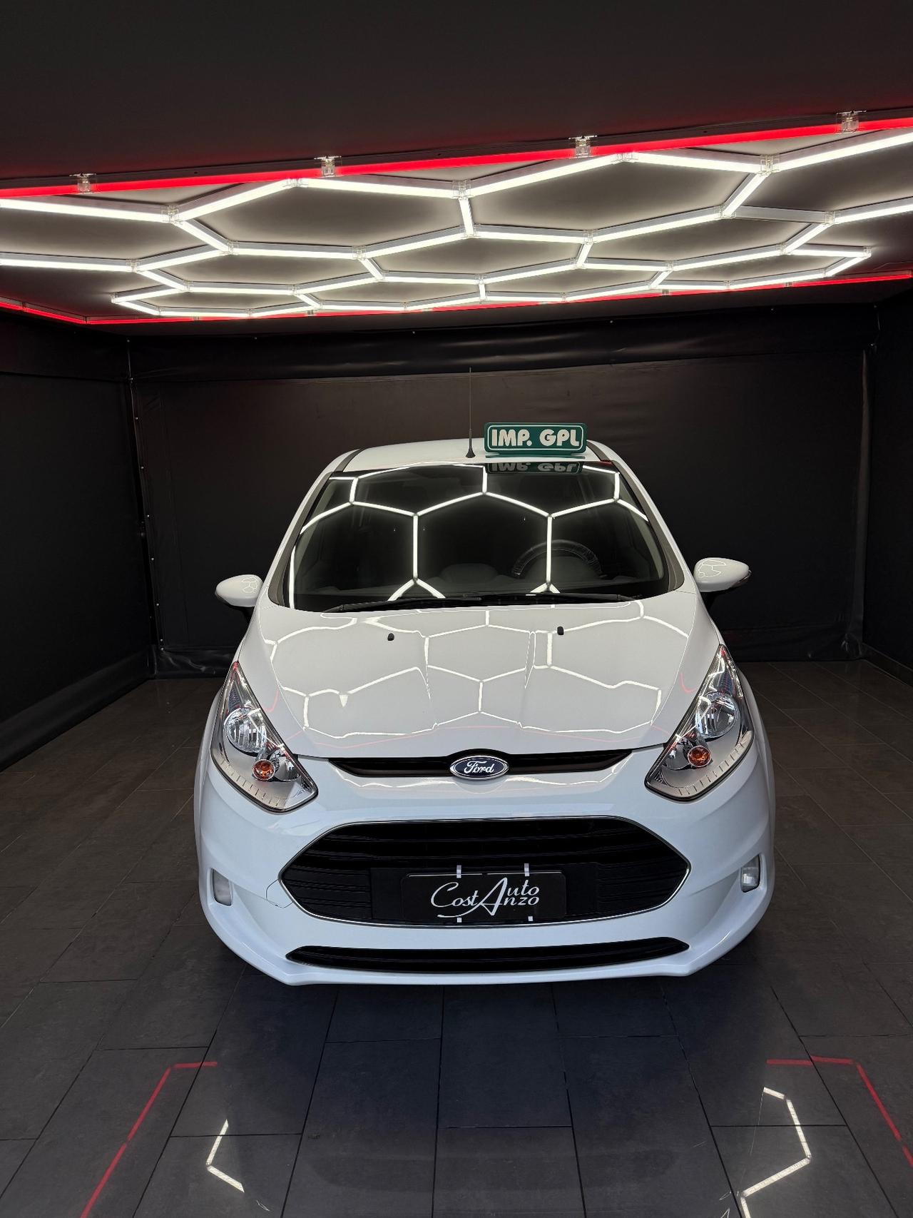 Ford B-Max 1.4 GPL 90 CV Titanium 11/2015