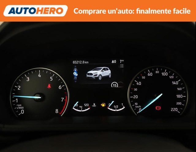 FORD EcoSport 1.0 EcoBoost 125 CV Start&Stop ST-Line