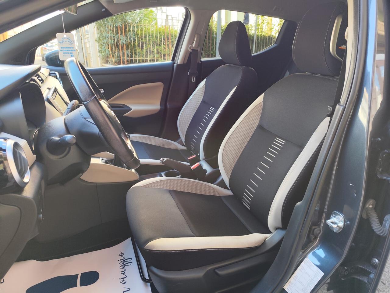 Nissan Micra 0.9 IG-T 90CV BENZINA TEKNA