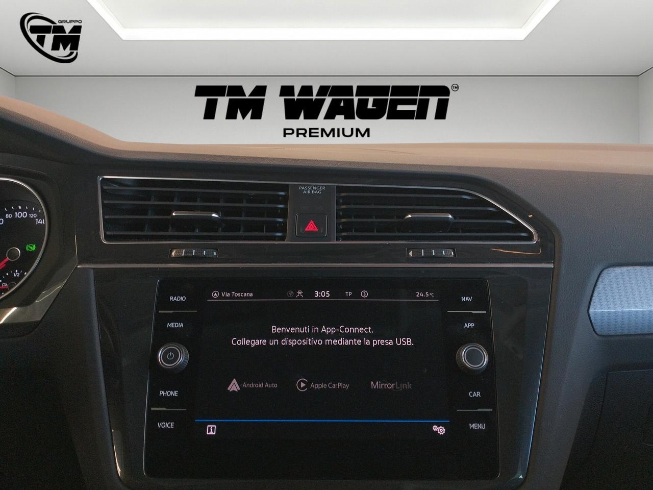 Volkswagen Tiguan 2.0 TDI 150 CV SCR DSG Elegance
