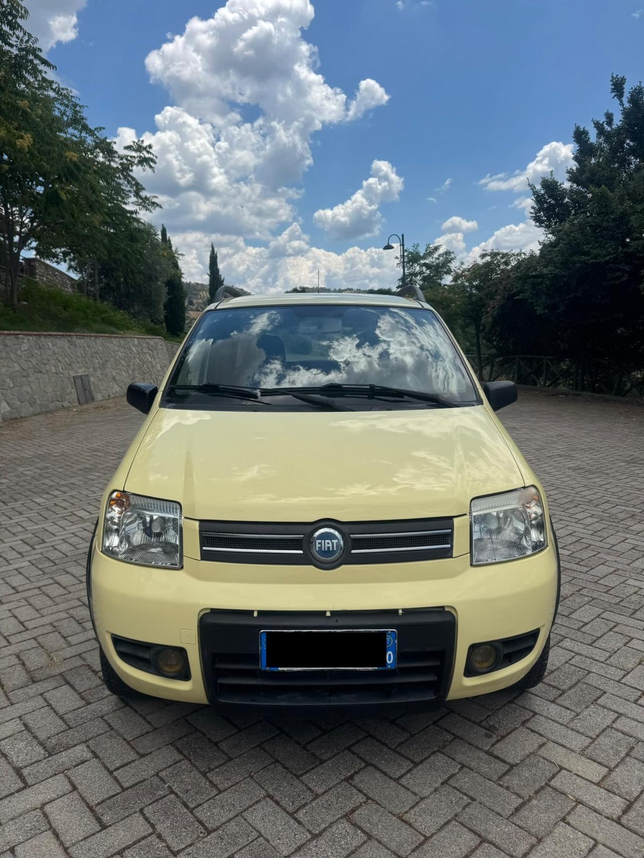 Fiat Panda 1.3 Multijet 75Cv 4X4 *CLIMBING* 2007