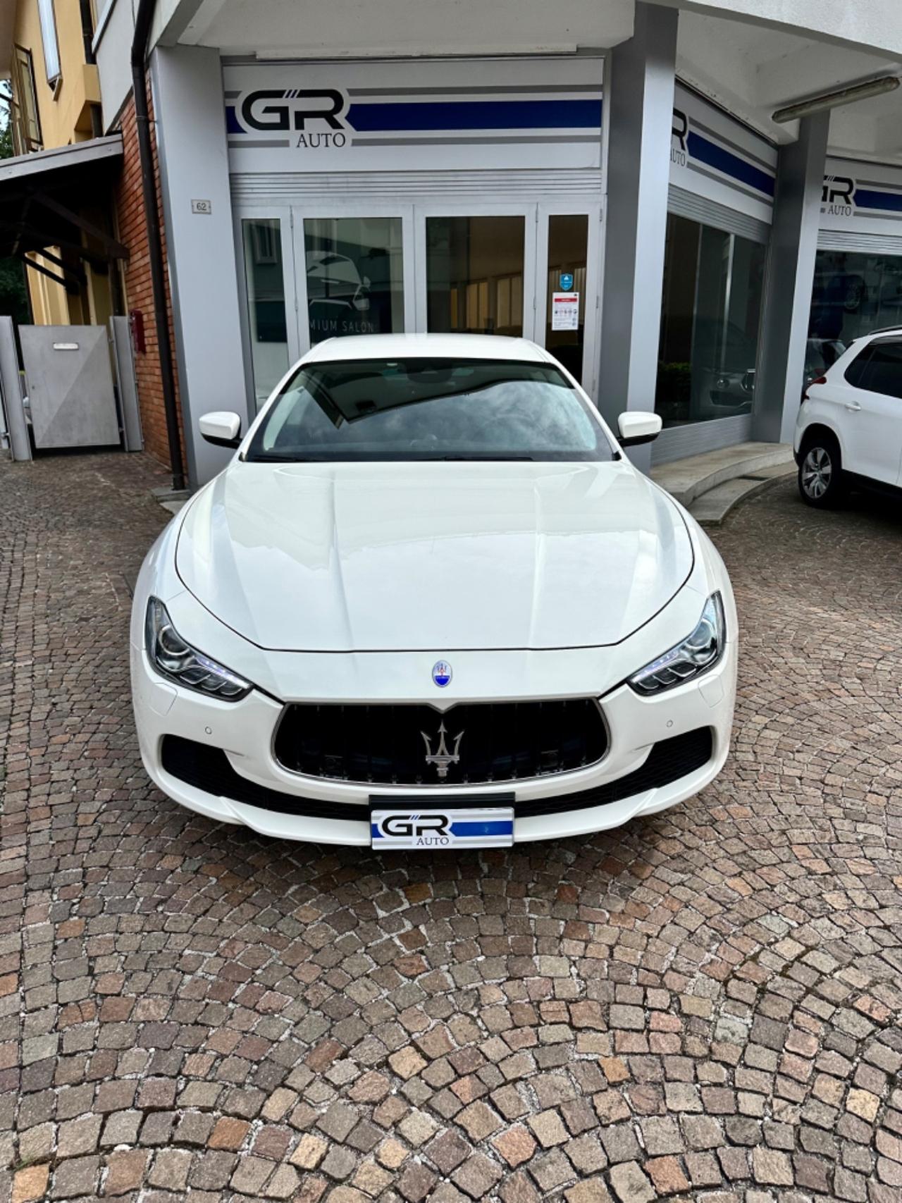 Maserati Ghibli 3.0d V6 250Cv -Km Certificati