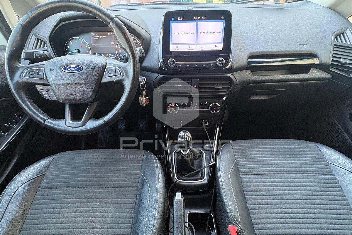 FORD EcoSport 1.0 EcoBoost 125 CV Start&Stop Titanium