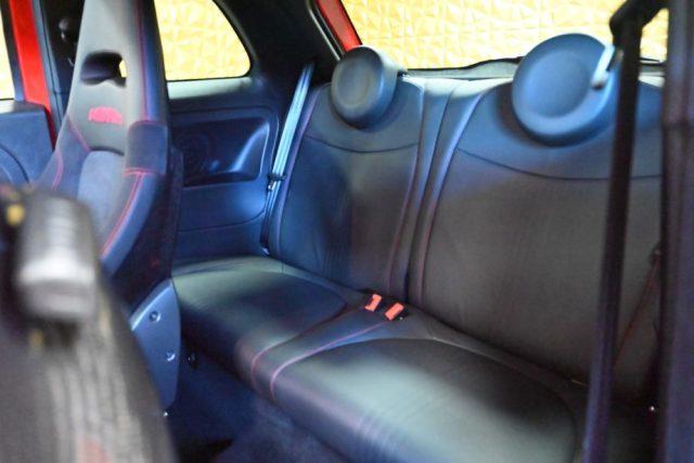 ABARTH 695 TRIBUTO FERRARI N° 102 ROSSO CORSA DA COLLEZIONE!!