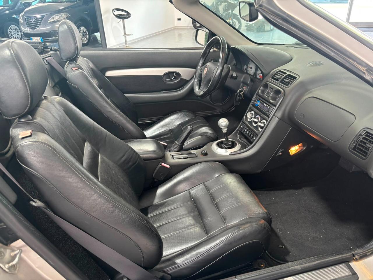 Mg MGF 1.8i cat