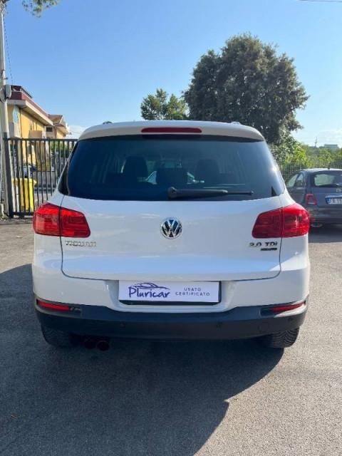 Volkswagen Tiguan 2.0 tdi Track&Field 4motion 140cv