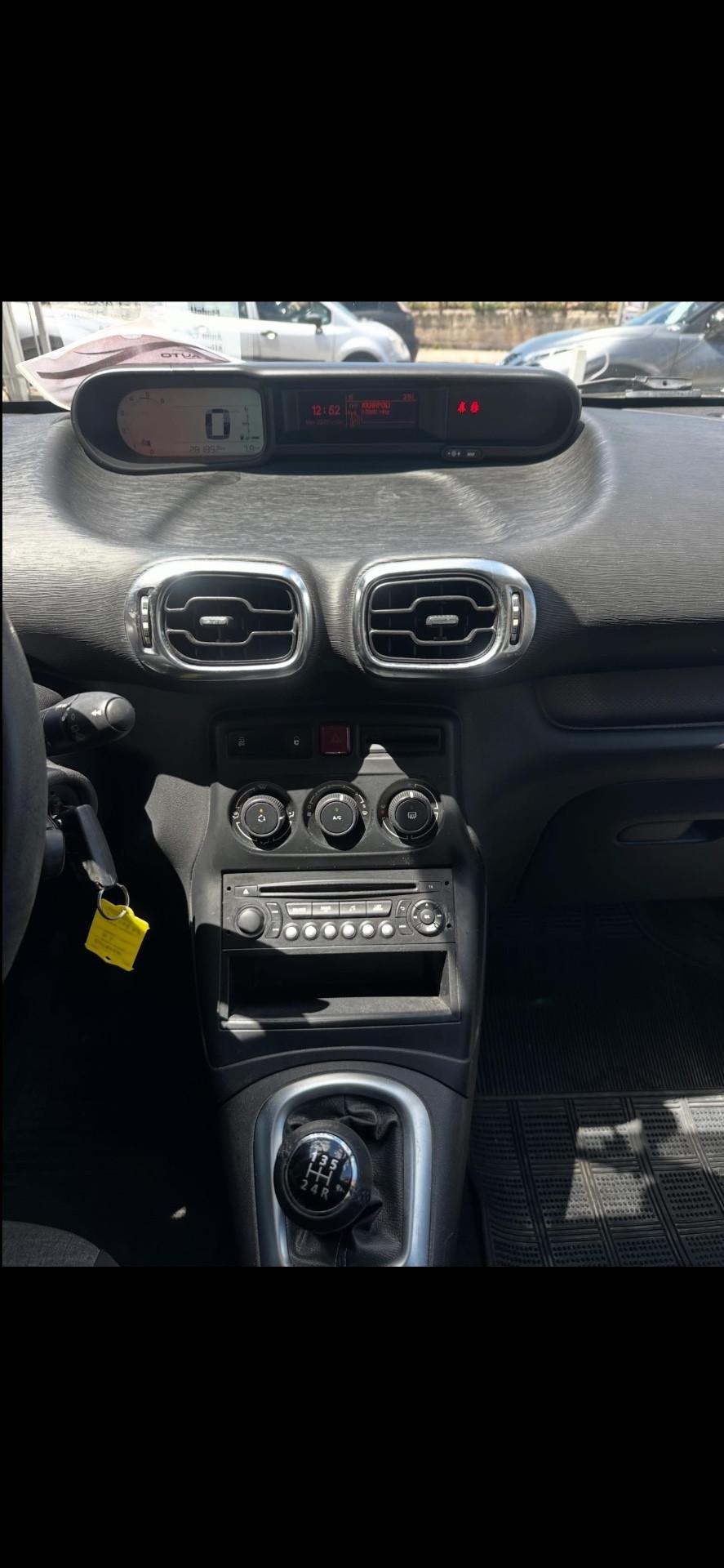 Citroen C3 Picasso 1.6 HDi 90 Exclusive