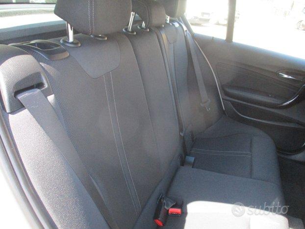 BMW 114 1.5 95CV EURO 6 SPORT MANUALE KM CERTIFICA