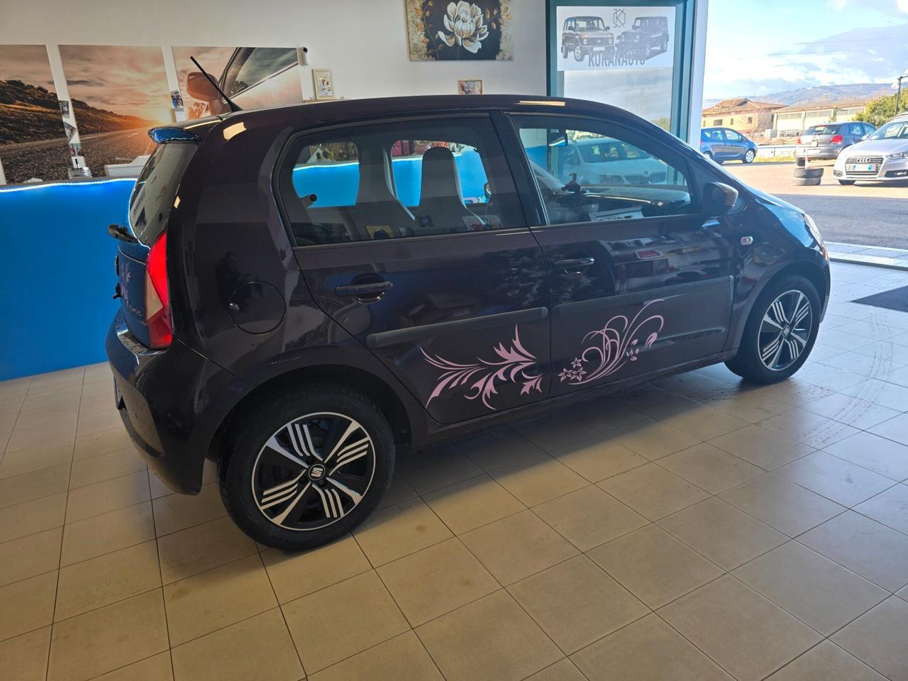 Seat Mii 1.0 68 CV 5 porte FR Line Ecofuel