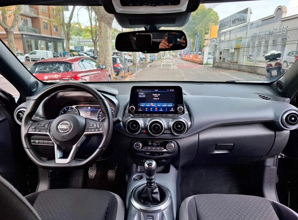 Nissan Juke 1.0 UNICO PROPRIETARIO TAGLIANDI EURO 6