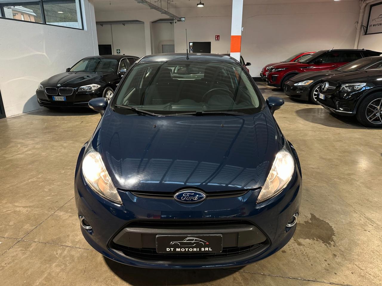Ford Fiesta 1.2 Benzina EURO 5 - UNICO PROPRIETARIO