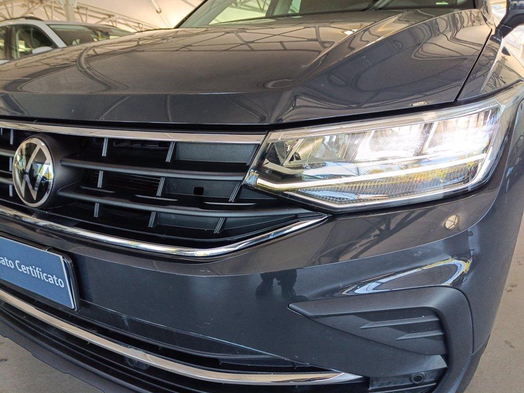 VOLKSWAGEN Tiguan 1.5 tsi life 150cv dsg del 2022