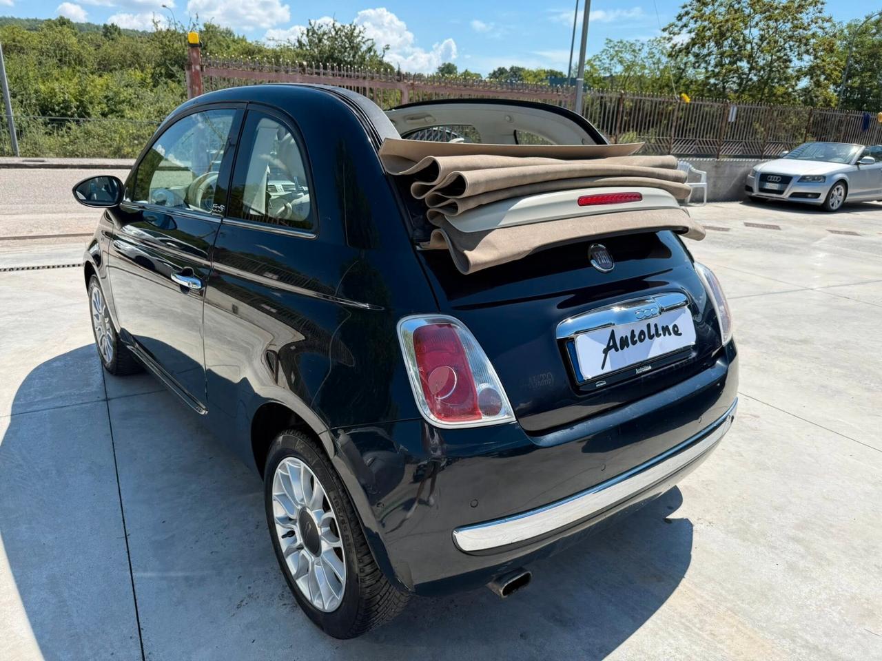 Fiat 500 C 1.3 Mjt -LOUNGE- CABRIO