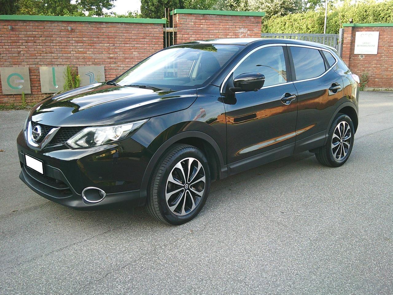 Nissan Qashqai 1.5 dCi N-Connecta
