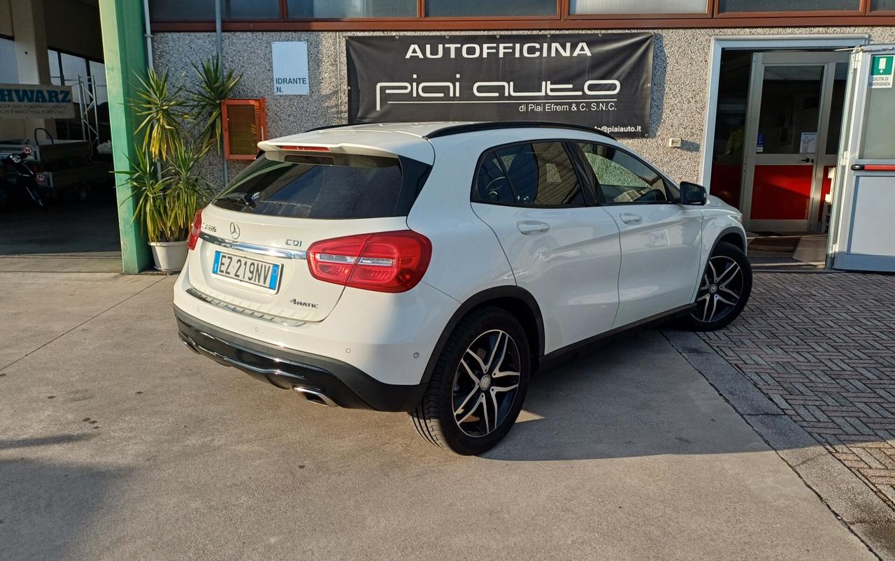 Mercedes-benz GLA 220 CDI Automatic 4Matic Premium Night Editions