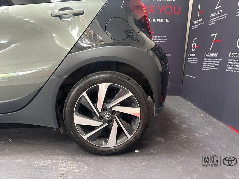 Toyota Aygo X 1.0 VVT-i 72 CV 5 porte Lounge