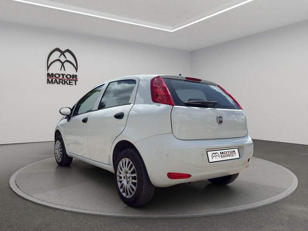 Fiat Punto 5 Porte 1.4 Natural Power Lounge