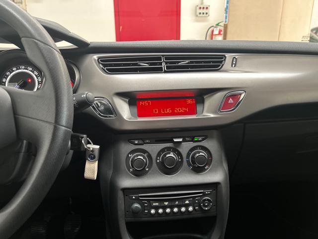 CITROEN C3 1.0 puretech 68cv E6 NEOPATENTATI GARANZIA 12 MESI