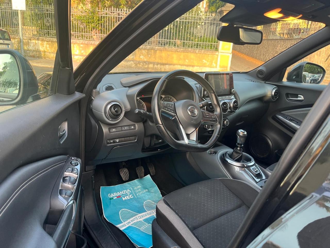Nissan Juke 1.0 DIG-T 114 CV DCT N-Connecta